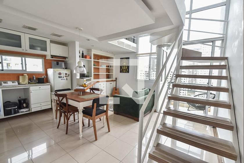 Apartamento, 1 quarto, 60 m² - Foto 1