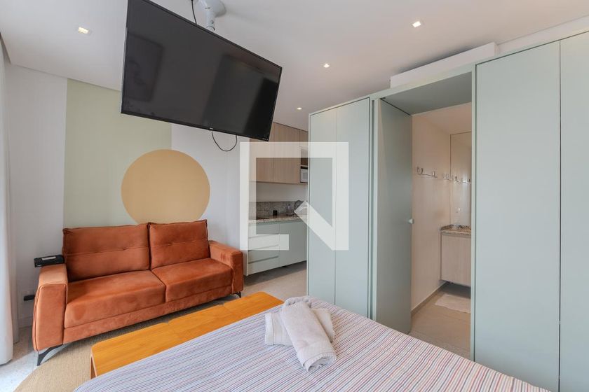 Apartamento, 1 quarto, 26 m² - Foto 9