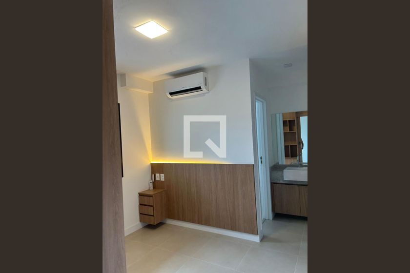Apartamento à Venda - Bosque, 1 Quarto,  46 m2 em , Campinas - sp | SoloBR