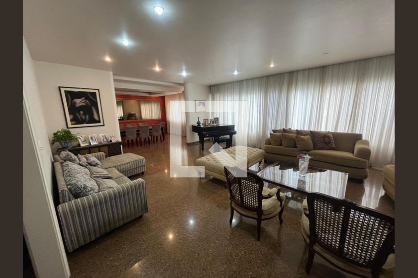 Apartamento, 4 quartos, 426 m² - Foto 1