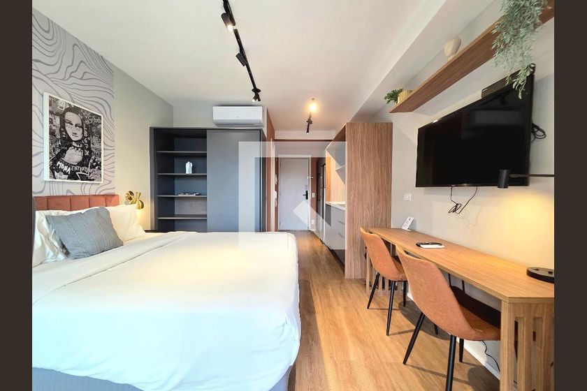 Kitnet-Studio, 29 m² - Foto 1