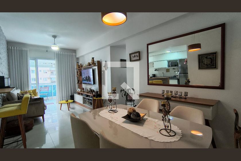 Apartamento, 3 quartos, 91 m² - Foto 1