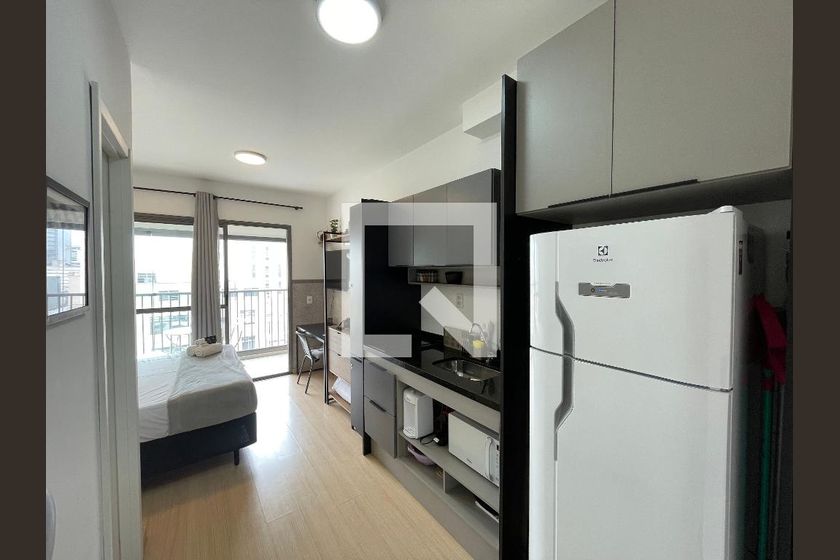 Kitnet-Studio, 26 m² - Foto 1