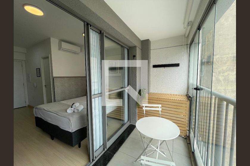 Kitnet-Studio, 26 m² - Foto 49