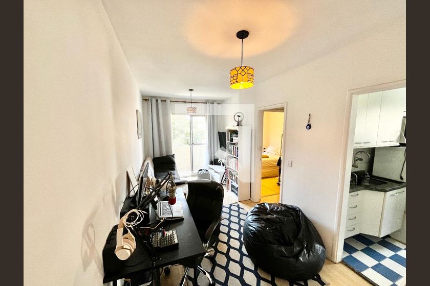 Apartamento, 1 quarto, 36 m² - Foto 1