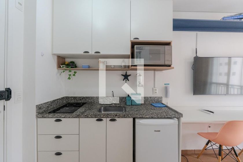 Kitnet-Studio, 26 m² - Foto 37