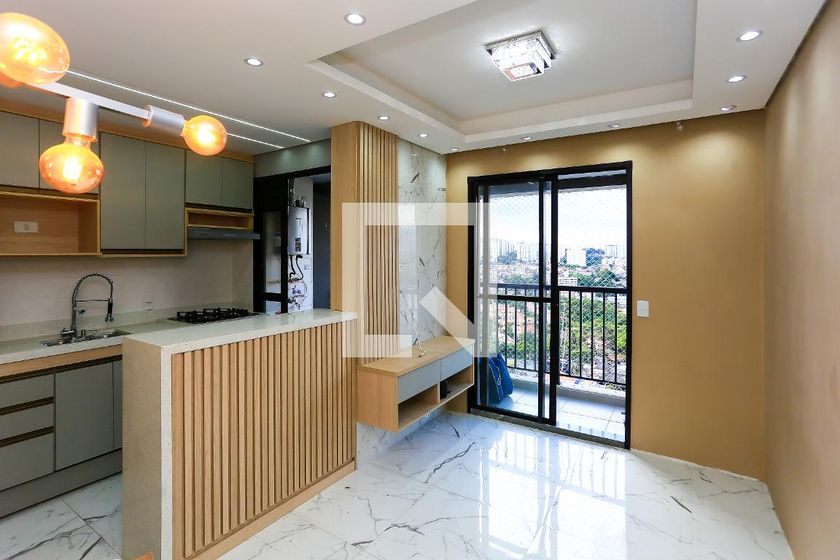 Apartamento, 2 quartos, 42 m² - Foto 1