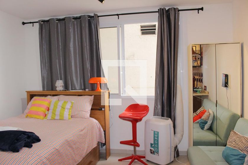 Kitnet-Studio, 25 m² - Foto 1