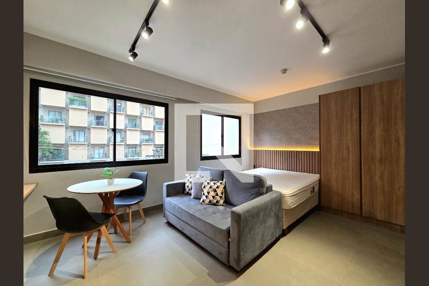 Kitnet-Studio, 26 m² - Foto 37