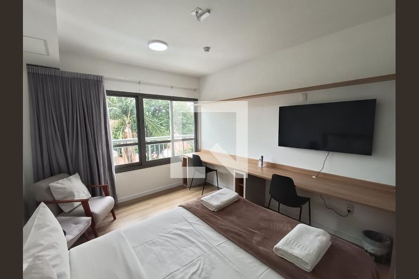 Kitnet-Studio, 29 m² - Foto 1
