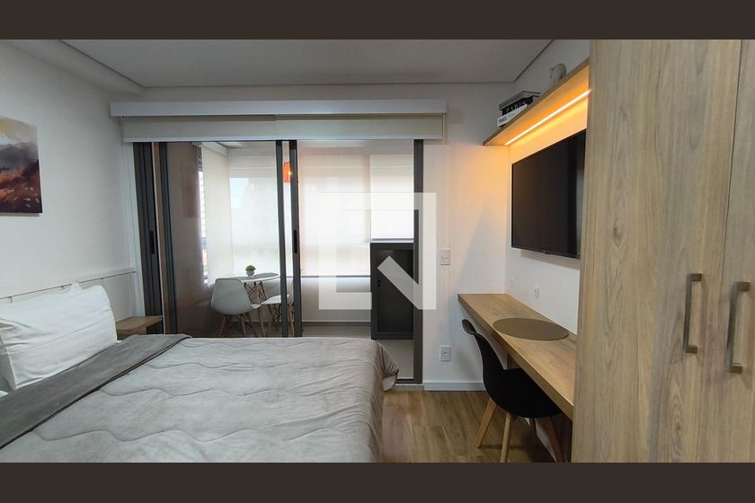 Kitnet-Studio, 23 m² - Foto 1