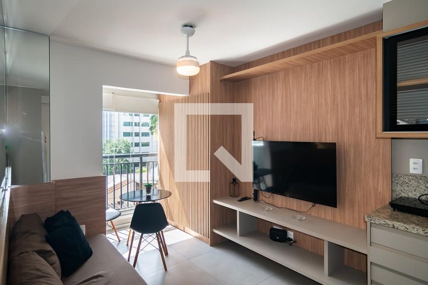 Apartamento, 1 quarto, 33 m² - Foto 1