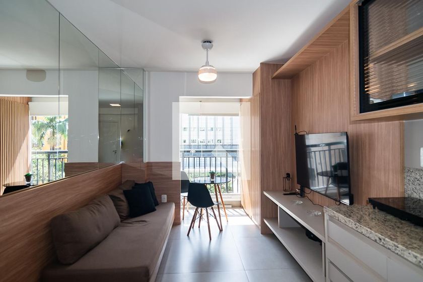 Apartamento, 1 quarto, 33 m² - Foto 5
