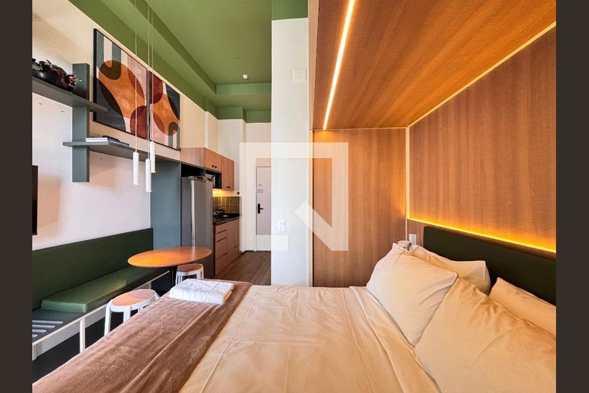 Kitnet-Studio, 27 m² - Foto 4
