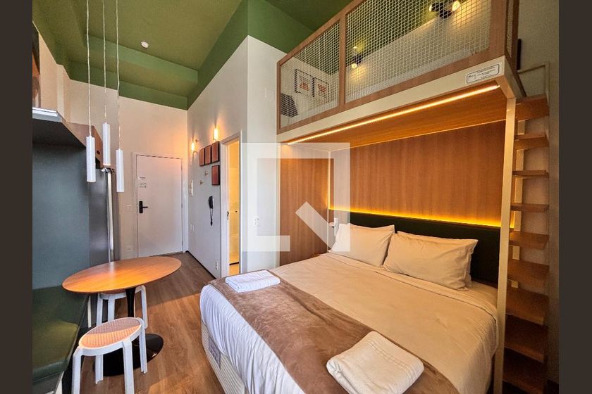 Kitnet-Studio, 27 m² - Foto 2