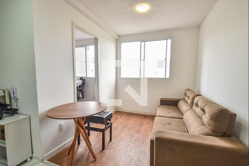 Apartamento, 2 quartos, 35 m² - Foto 1