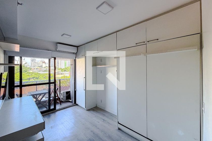 Kitnet-Studio, 26 m² - Foto 1