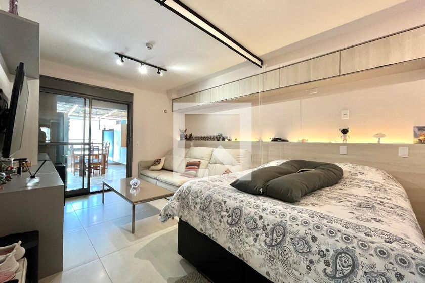 Kitnet-Studio, 50 m² - Foto 1