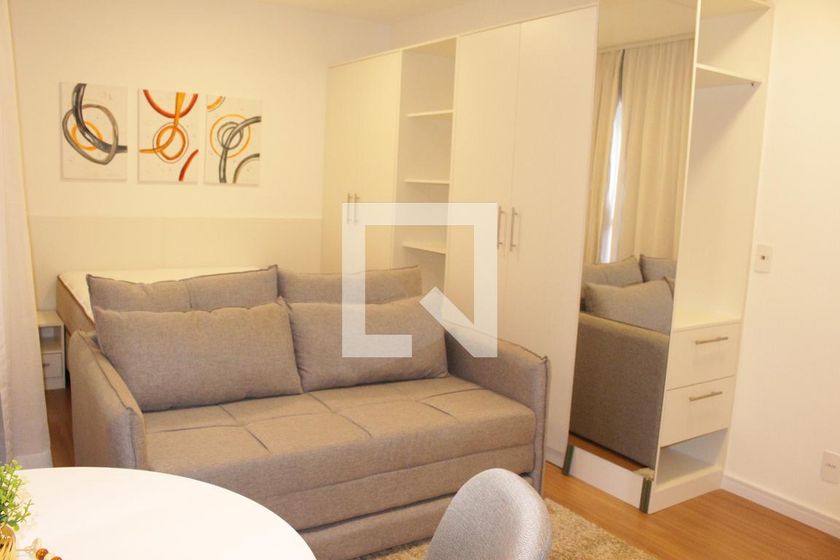Kitnet-Studio, 25 m² - Foto 1