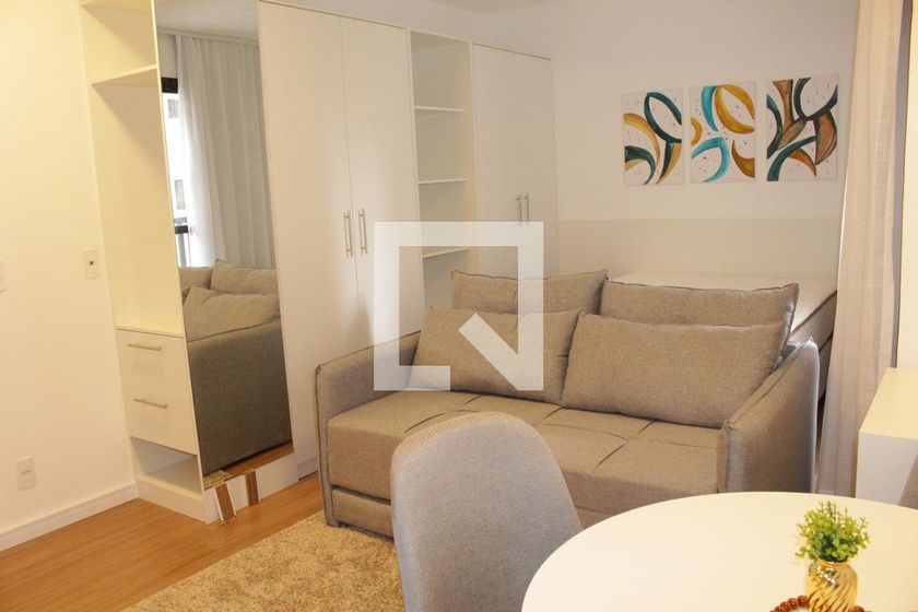 Kitnet-Studio, 25 m² - Foto 1