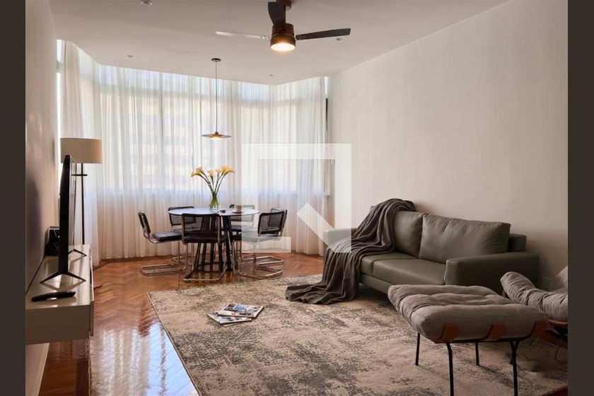 Apartamento, 3 quartos, 107 m² - Foto 1