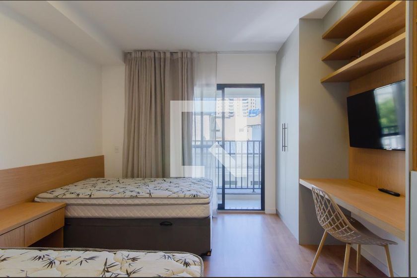 Kitnet-Studio, 23 m² - Foto 1