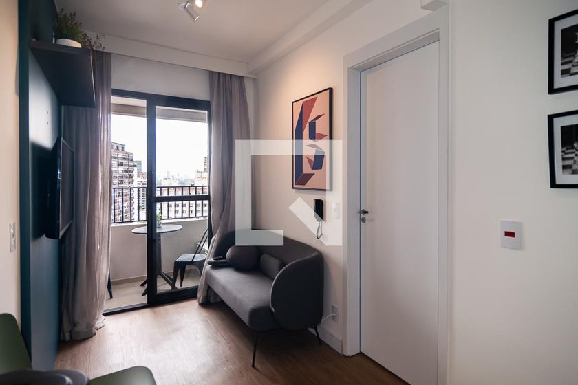 Apartamento, 1 quarto, 26 m² - Foto 1