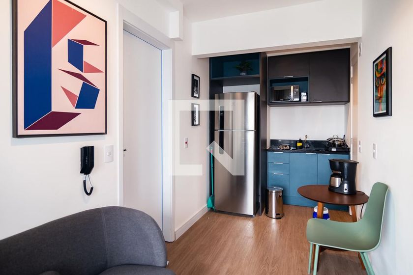 Apartamento, 1 quarto, 26 m² - Foto 7