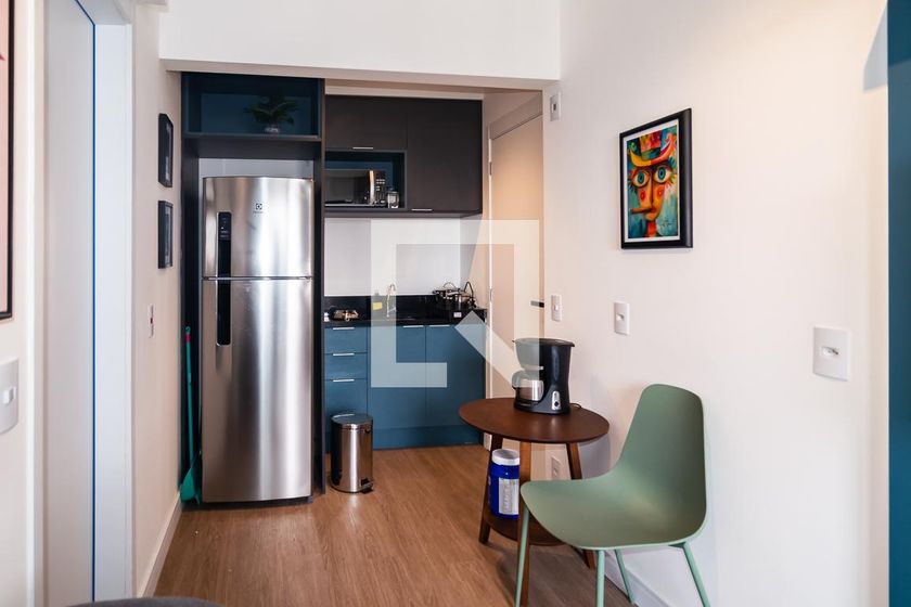 Apartamento, 1 quarto, 26 m² - Foto 9