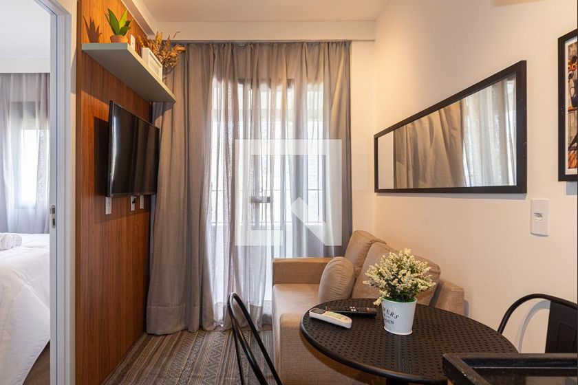 Apartamento, 1 quarto, 26 m² - Foto 1