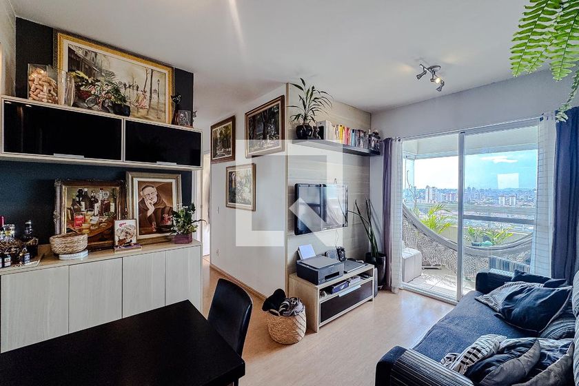 Apartamento, 2 quartos, 52 m² - Foto 1