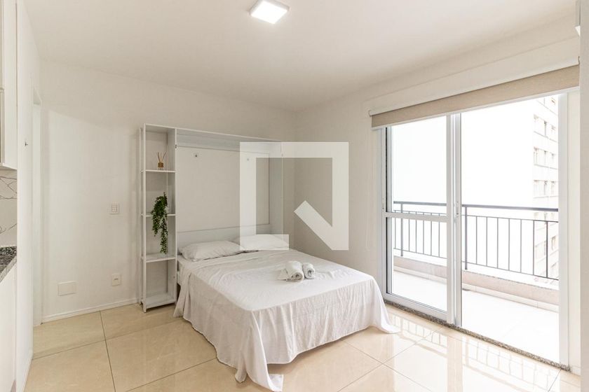 Kitnet-Studio, 36 m² - Foto 1