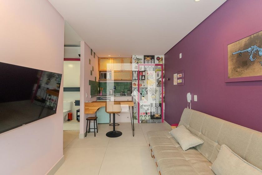 Apartamento, 1 quarto, 28 m² - Foto 9