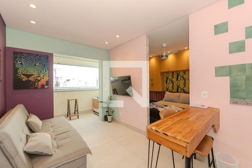 Apartamento, 1 quarto, 28 m² - Foto 1