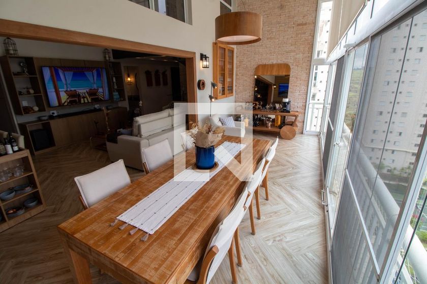 Apartamento à Venda - Vila Brandina, 4 Quartos,  208 m2 em , Campinas - sp | SoloBR