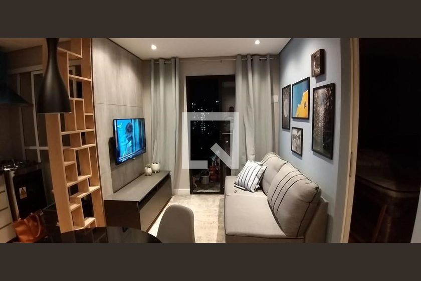 Apartamento, 1 quarto, 33 m² - Foto 1