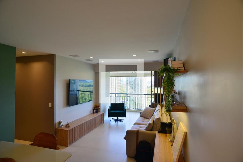 Apartamento, 3 quartos, 90 m² - Foto 1