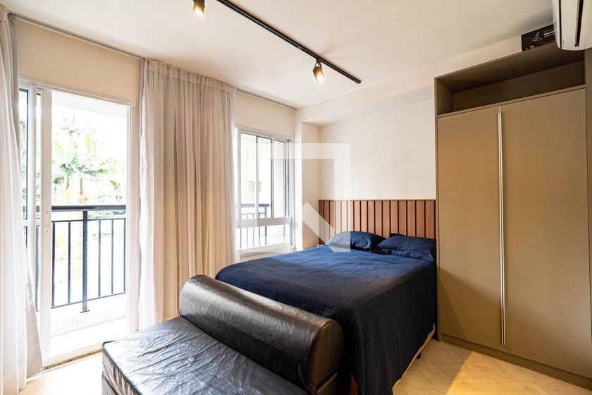 Kitnet-Studio, 27 m² - Foto 1