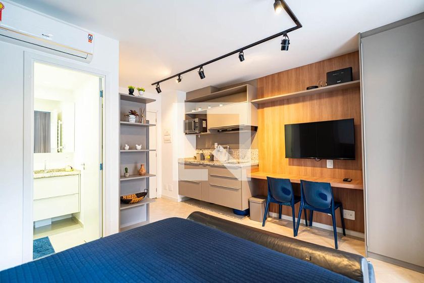 Kitnet-Studio, 27 m² - Foto 5