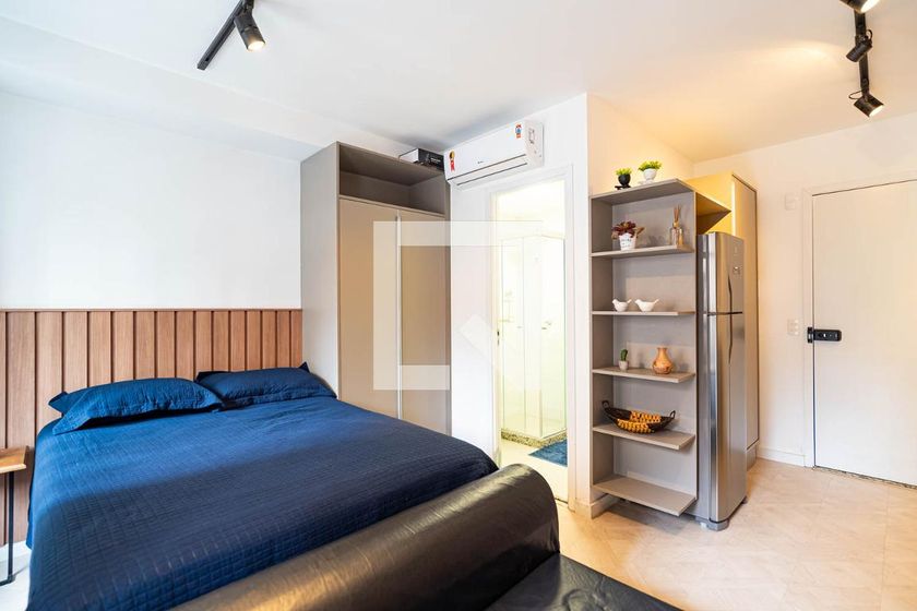 Kitnet-Studio, 27 m² - Foto 3