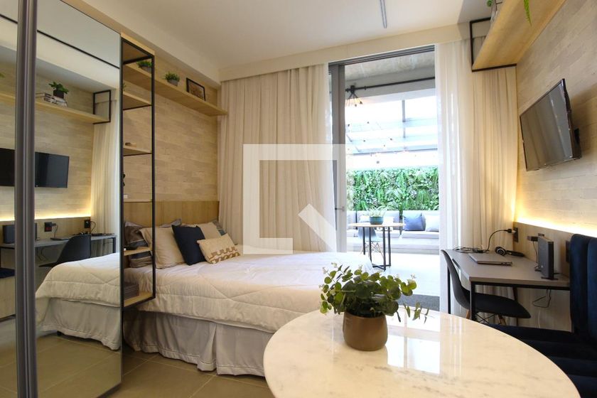Kitnet-Studio, 35 m² - Foto 1