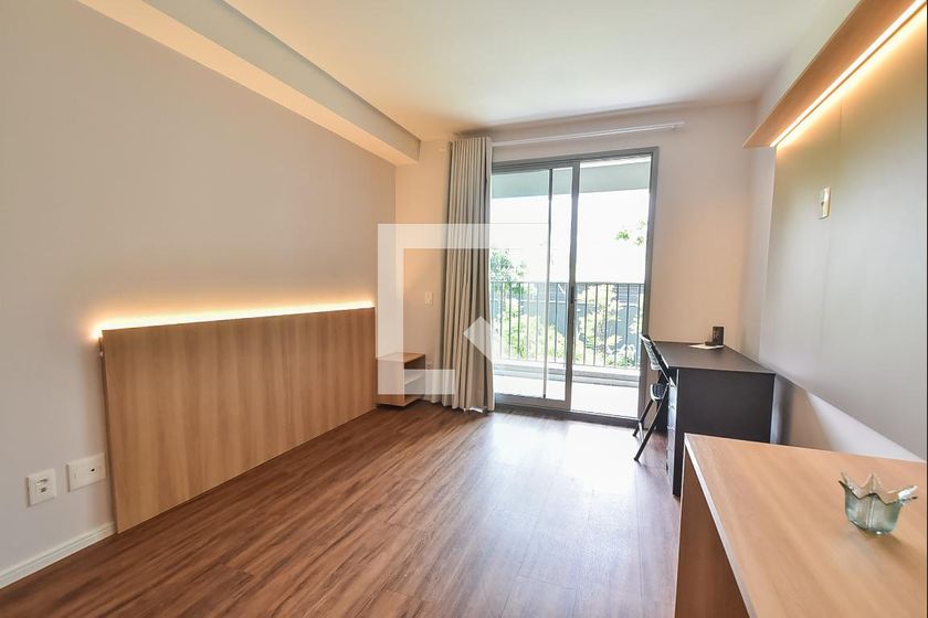 Kitnet-Studio, 28 m² - Foto 1