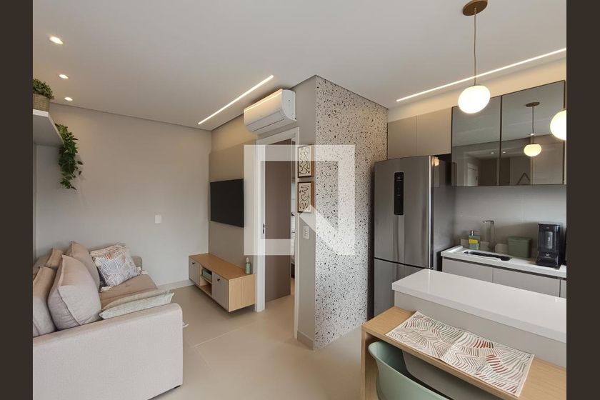 Apartamento, 1 quarto, 36 m² - Foto 1