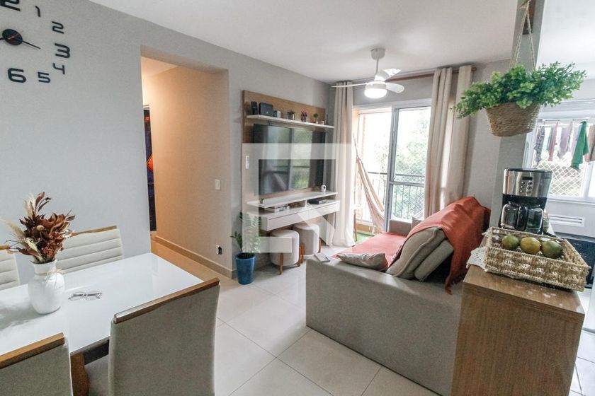 Apartamento, 2 quartos, 60 m² - Foto 1