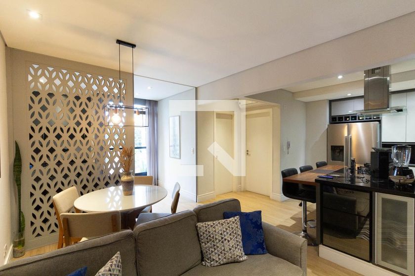 Apartamento, 1 quarto, 56 m² - Foto 3