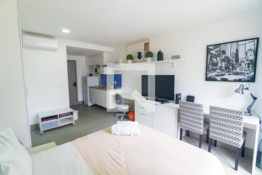 Kitnet-Studio, 30 m² - Foto 2