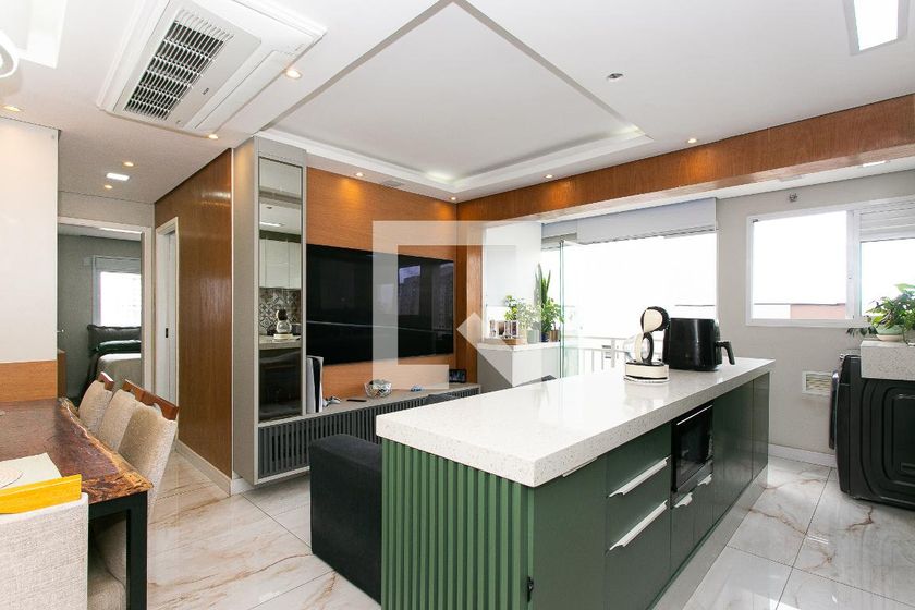 Apartamento, 2 quartos, 52 m² - Foto 1