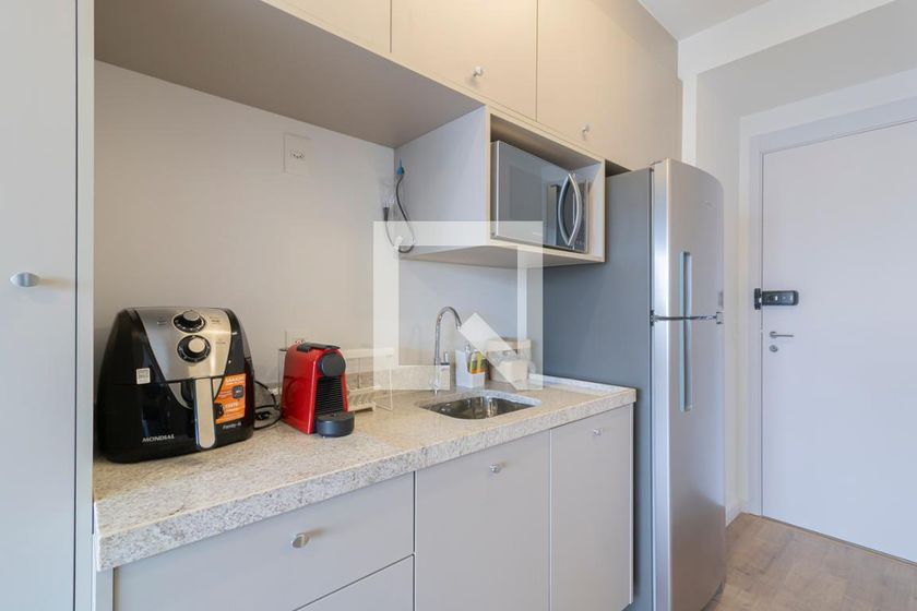 Kitnet-Studio, 27 m² - Foto 29