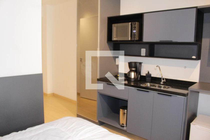 Kitnet-Studio, 23 m² - Foto 1