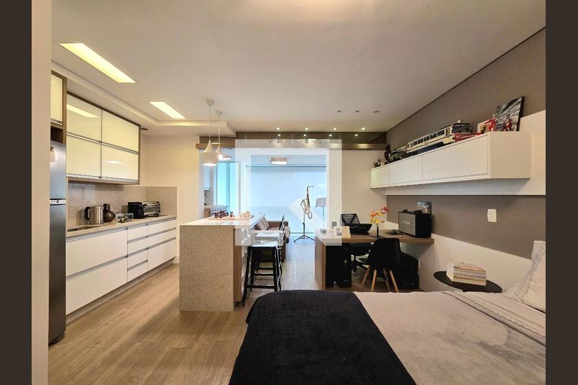 Kitnet-Studio, 37 m² - Foto 1